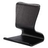 SAMDI Wooden Tablet Stand: Dock for iPad 2017 Pro 9.7, 10.5, Air Mini 2 3 4, Kindle, Tab, E-Reader, Other Tablets (4-13 inch) - Oak Wood Black view 2