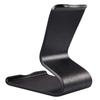 SAMDI Wooden Tablet Stand: Dock for iPad 2017 Pro 9.7, 10.5, Air Mini 2 3 4, Kindle, Tab, E-Reader, Other Tablets (4-13 inch) - Oak Wood Black view 3
