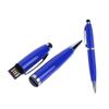128GB Fountain Pen Shape USB 2.0 Flash Drive Thumb Drive Memory Stick Flash Disk PenDrive Jump Drive Flash Disk Pen Drive USB Stick USB Drive U Disk Pen Drive (Blue) view 1