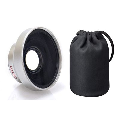 0.45x Wide Angle Lens for JVC Models (Wider Alternative to GL-V0730U)