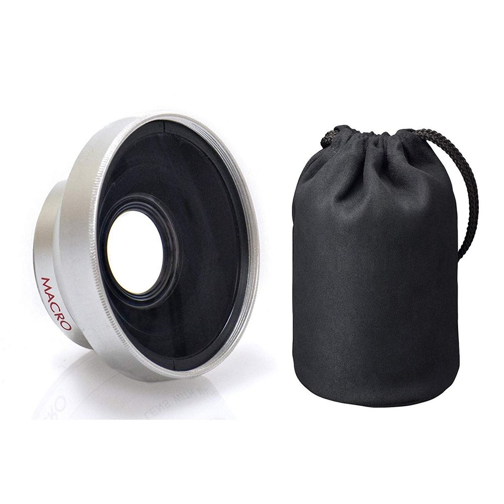 0.45x Wide Angle Lens for JVC Models (Wider Alternative to GL-V0730U)