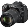 Nikon D7500 DSLR Camera with 18-140mm VR Lens (1582) + 420-800mm Super Zoom Lens, 128GB Memory + 3 Piece Filter Kit, Photo Backpack + More