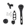 VGEBY1 Bike Computer Holder, Carbon Fiber Bike Handlebar Mount Holder Extension Bracket for Garmin Bryton (for Garmin) view 2