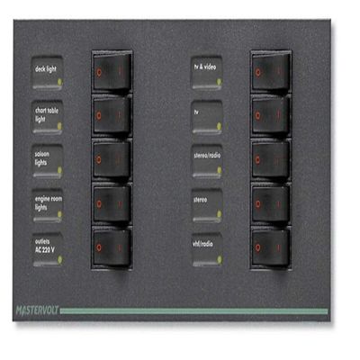 Mastervolt Modular Electrical Switchboard Panel Code B-1-AA