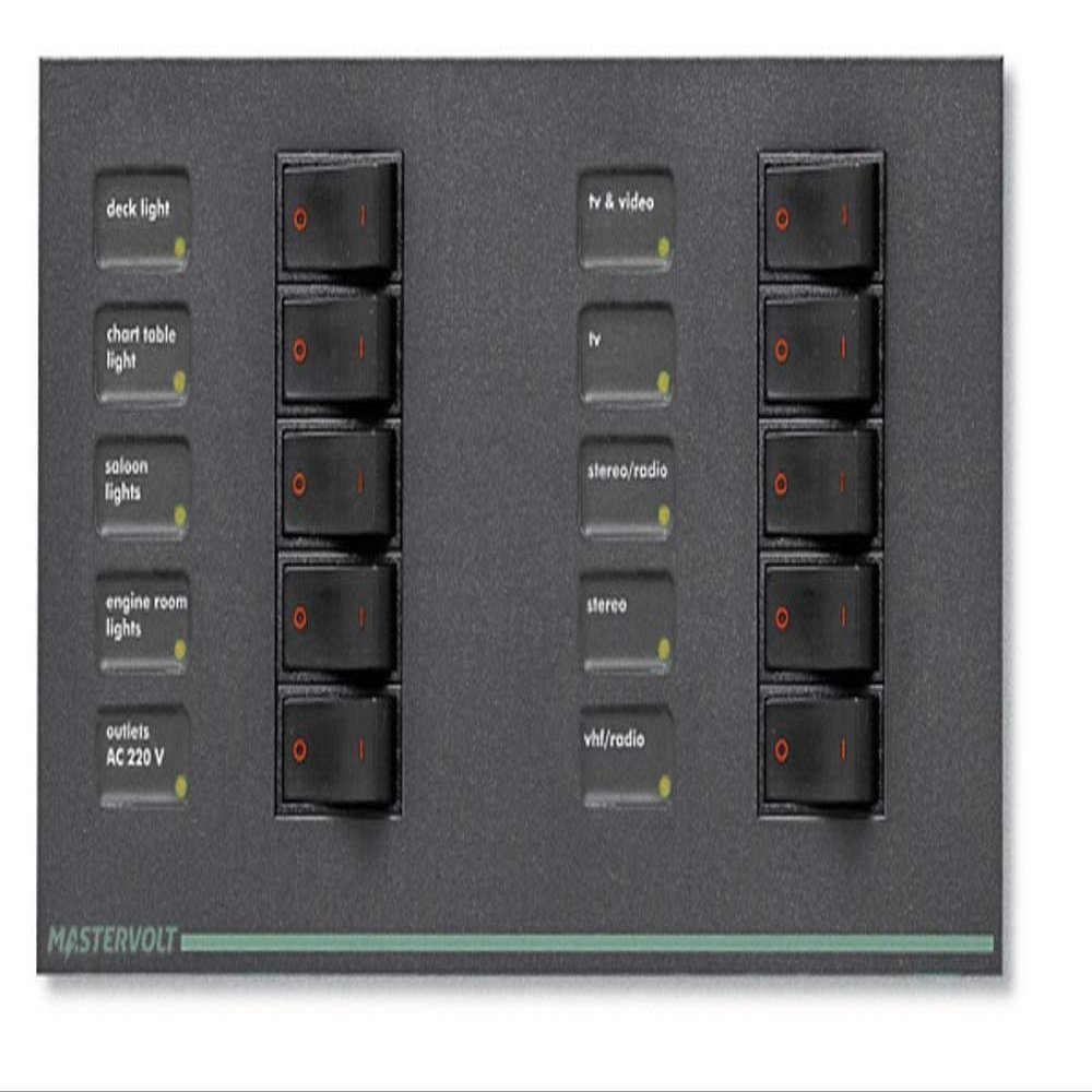 Mastervolt Modular Electrical Switchboard Panel Code B-1-AA