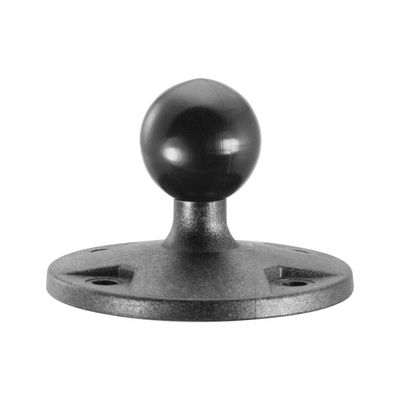 iBOLT Round AMPS Adapter Plate 25mm / 1" Composite