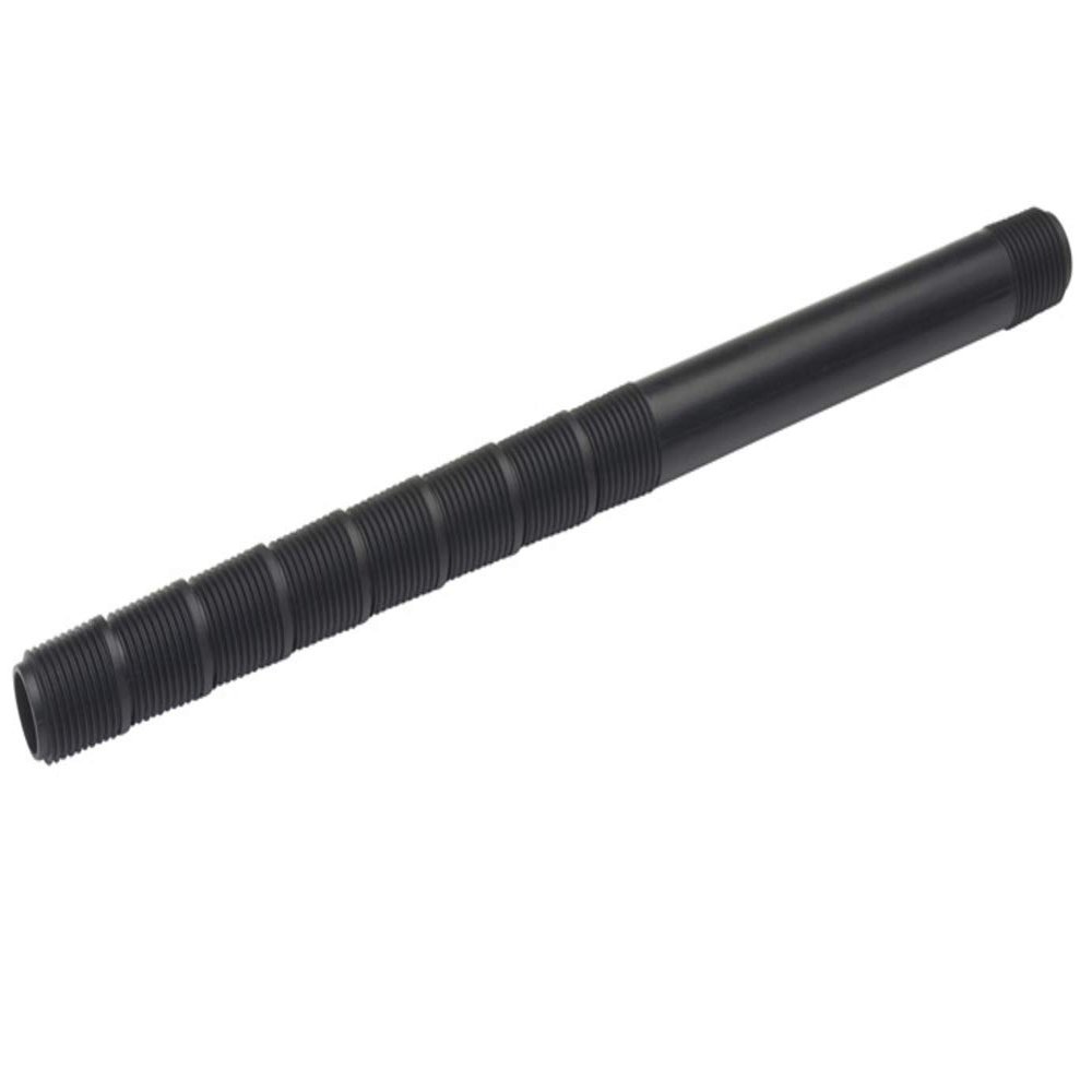 B & K BK Products Polyethylene Cut-Off Riser 1/2 in. Dia. x 12 in. L MPT 80 psi