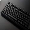 104 Keys Black White Doubleshot Backlit Keycap Key caps ANSI Layout OEM Profile for Cherry MX Mechanical Keyboard Gaming (Black) view 3