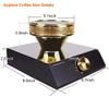 Hengwei 110V Halogen Beam Heater Burner Infrared Heat for Hario Yama Syphon Coffee Maker (1 Head Halogen Beam Heater) view 3