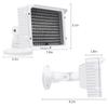 CMVision IR130-830NM - 198 LED Indoor/Outdoor Long Range 150 feet IR Illuminator with Free 3A 12VDC Power Adaptor (Special for photobiomodulation, Light Therapy Application) view 4
