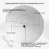 ZAMTAC Rechargeable 3D Print Earth Lamp Moon Night Lights Abajur LED Touch Sensor Tap Earth Light for Bedroom Home Decor - (Size: M) view 2