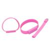 16GB Bracelet Shape Flash Drive USB 2.0 Flash Drive Memory Stick Thum Drive USB Drive USB Flash Disk U Disk Pen Drive USB Disk Flash Memory External Storage USB Stick PenDrive (Pink) view 1