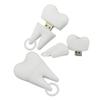 32GB Tooth Shape USB Flash Drive USB Drive USB Stick USB Flash Disk USB Disk Thumb Drive Pen Drive U Disk PenDrive Memory Stick External Storage Flash Memory USB Storage USB 2.0 Drive (White) view 1