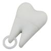 32GB Tooth Shape USB Flash Drive USB Drive USB Stick USB Flash Disk USB Disk Thumb Drive Pen Drive U Disk PenDrive Memory Stick External Storage Flash Memory USB Storage USB 2.0 Drive (White) view 2