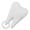 32GB Tooth Shape USB Flash Drive USB Drive USB Stick USB Flash Disk USB Disk Thumb Drive Pen Drive U Disk PenDrive Memory Stick External Storage Flash Memory USB Storage USB 2.0 Drive (White) view 3