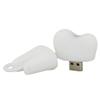 32GB Tooth Shape USB Flash Drive USB Drive USB Stick USB Flash Disk USB Disk Thumb Drive Pen Drive U Disk PenDrive Memory Stick External Storage Flash Memory USB Storage USB 2.0 Drive (White) view 4