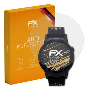 atFoliX Screen Protector compatible with GolfBuddy aim W10 Screen Protection Film, anti-reflective and shock-absorbing FX Protector Film (3X)