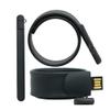 128GB Bracelet Shape Flash Drive USB Flash Drive Memory Stick Thum Drive USB Drive USB Flash Disk U Disk Pen Drive USB Disk Flash Memory External Storage USB Stick PenDrive (Black) view 1