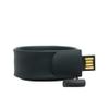 128GB Bracelet Shape Flash Drive USB Flash Drive Memory Stick Thum Drive USB Drive USB Flash Disk U Disk Pen Drive USB Disk Flash Memory External Storage USB Stick PenDrive (Black) view 4