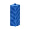 16GB Building Shape Memory Stick USB Sticks 2.0 USB Flash Drive Swivel PenDrive U Disk Thumb Drives PC Laptop Storage with Chain (Blue) view 3
