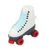 128GB Roller Skates Shape Flash Drive USB Flash Drive Memory Stick Thum Drive USB Drive USB Flash Disk U Disk Pen Drive USB Disk Flash Memory External Storage USB Stick PenDrive (Red) view 2