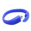 128GB Bracelet Shape Flash Drive USB Flash Drive Memory Stick Thum Drive USB 2.0 Drive USB Flash Disk U Disk Pen Drive USB Disk Flash Memory External Storage USB Stick PenDrive (Dark Blue) view 4