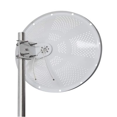 5GHz 28dBi 2x2 Dual Pol Dish Antenna with Reduced Wind Load 4-Pack