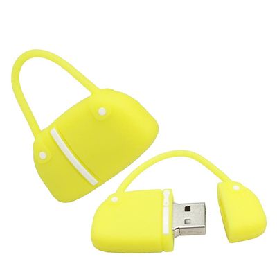 16GB Bag Shape USB Flash Drives Pen Drive Memoria Flash Stick PenDrives USB Flash Disk Thumb Drive U Disk USB Drive USB 2.0 Pen Drive PenDrive (Yellow)