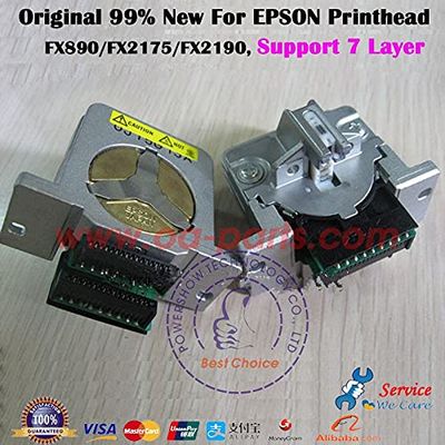 Printer Parts Original 99% New for Eps0n FX890 FX2175 FX2190 FX-890 FX-2175 FX-2190 Yoton Print Head OEM 1275824 Printer Parts