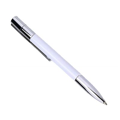 16GB Fountain Pen Shape USB 2.0 Flash Drive Thumb Drive Memory Stick Flash Disk PenDrive Jump Drive Flash Disk Pen Drive USB Stick USB Drive U Disk Pen Drive (White)