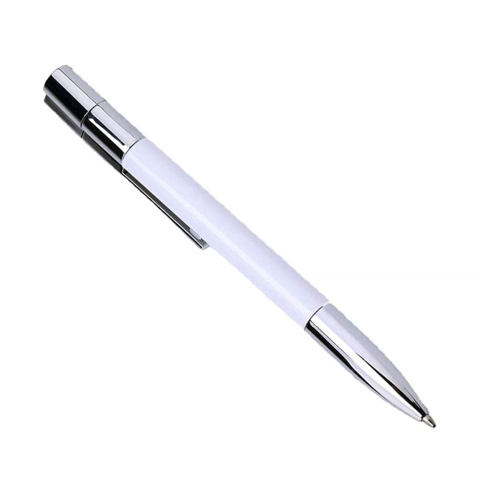 16GB Fountain Pen Shape USB 2.0 Flash Drive Thumb Drive Memory Stick Flash Disk PenDrive Jump Drive Flash Disk Pen Drive USB Stick USB Drive U Disk Pen Drive (White)