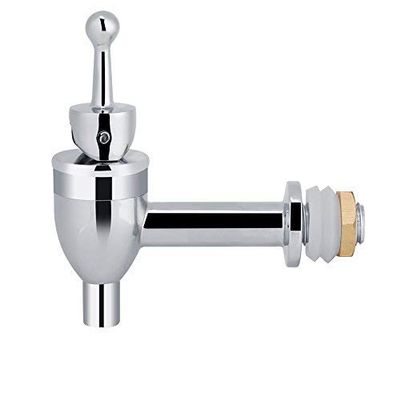 Fdit Copper Faucet Tap for Wine Beer Beverage Drink Dispenser Replacement Spigot for Home Accessories(1#)