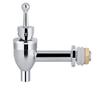 Fdit Copper Faucet Tap for Wine Beer Beverage Drink Dispenser Replacement Spigot for Home Accessories(1#) view 1