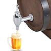 Fdit Copper Faucet Tap for Wine Beer Beverage Drink Dispenser Replacement Spigot for Home Accessories(1#) view 3