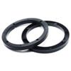 AUTUT Speaker Spacer,6.5 Inch ABS Ring Spacer Speaker Grill Subwoofer Spacer Adapter for Auto Car, 14mm Depth,Pack of 2 view 3
