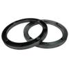 AUTUT Speaker Spacer,6.5 Inch ABS Ring Spacer Speaker Grill Subwoofer Spacer Adapter for Auto Car, 14mm Depth,Pack of 2 view 4