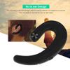 Bluetooth Headset Ear-Hook Earphone Stereo Noise Reduction HD Sound Bluetooth Headphones with Microphone(Black) view 3