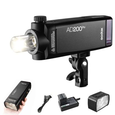 Godox AD200Pro TTL Pocket Flash Kit