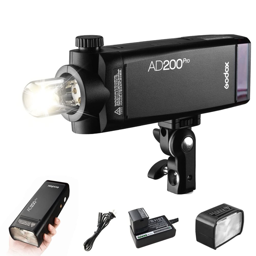 Godox AD200Pro TTL Pocket Flash Kit