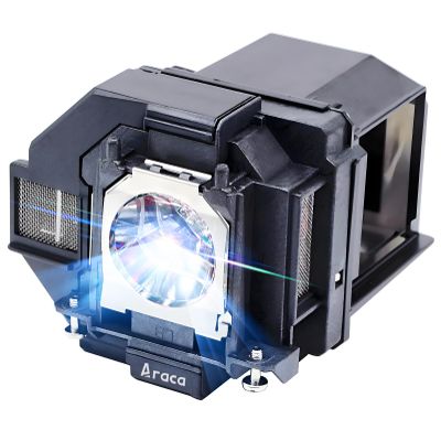 Araca ELPLP96 with Housing Replacement Projector Bulb for Epson VS250 VS355 EX5260 VS350 EB-S41 EH-TW650 TW610 TW5650 TW5600 X05 S05 U05 2042 2247U 2142W W05 990U U42 Economical Lamp