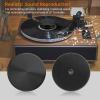 Neoteck Record Weight Stabilizer with Bubble Level 11oz Premium Aluminum Vinyl Record Stabilizer-Low Profile to Fits Under Dust Cover of Turntable Vinyl Disc LP Record Player for Vibration Balanced view 3