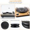 Neoteck Record Weight Stabilizer with Bubble Level 11oz Premium Aluminum Vinyl Record Stabilizer-Low Profile to Fits Under Dust Cover of Turntable Vinyl Disc LP Record Player for Vibration Balanced view 4