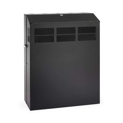 AVBcable Martin Enclosure 8U Vertical Wall Mount Rack with lexan Door