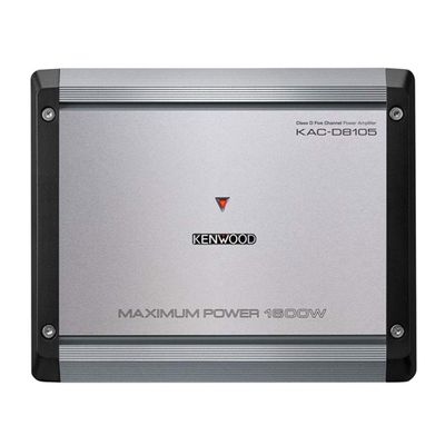 KENWOOD KAC-D8105 D Series 1,600-Watt 5-Channel Class D Amp