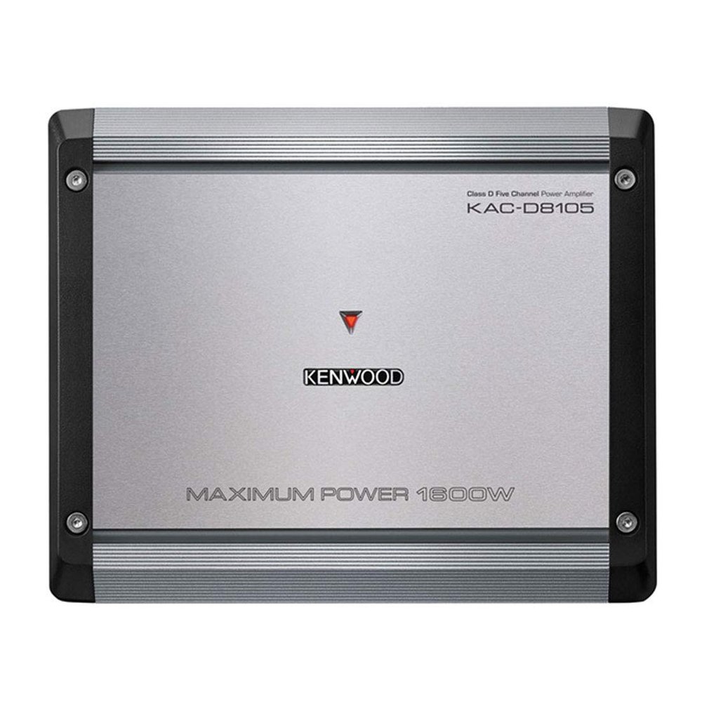 KENWOOD KAC-D8105 D Series 1,600-Watt 5-Channel Class D Amp