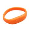 128GB Bracelet Shape Flash Drive USB Flash Drive Memory Stick Thum Drive USB 2.0 Drive USB Flash Disk U Disk Pen Drive USB Disk Flash Memory External Storage USB Stick PenDrive (Orange) view 2