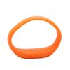 128GB Bracelet Shape Flash Drive USB Flash Drive Memory Stick Thum Drive USB 2.0 Drive USB Flash Disk U Disk Pen Drive USB Disk Flash Memory External Storage USB Stick PenDrive (Orange) view 3