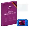 atFoliX Plastic Glass Protective Film compatible with Nikon Coolpix W150, 9H Hybrid-Glass FX Screen Protector view 1