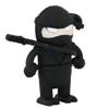 4GB Ninja Shape USB Flash Drive USB Drive USB Stick USB Flash Disk USB Disk Thumb Drive Pen Drive U Disk PenDrive Memory Stick External Storage Flash Memory USB Storage USB 2.0 Stick (Black) view 2