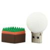 16GB Ball Shape USB Flash Drive U Disk USB 2.0 Data USB Flash Disk Memory Stick Pen Drive Storage Device USB Drive External Storage Flash Disk (Golf) view 3